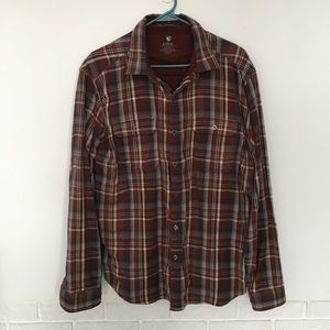 Kuhl Men’s Large Long Sleeved Button Down